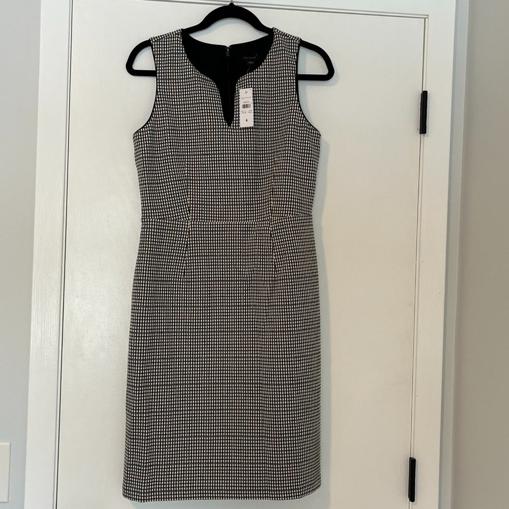 Ann Taylor Sheath Dress, Size 6, NWT